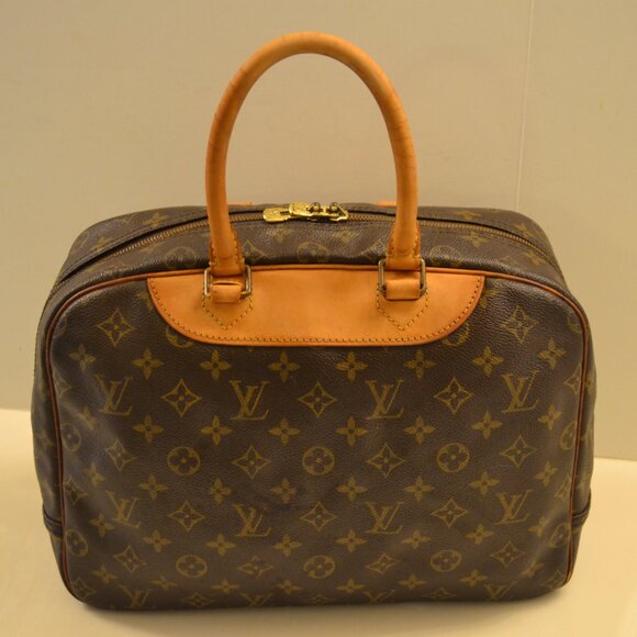 Authentic LOUIS VUITTON Deauville Handbag w/Authenticity Certificate (GUC) SALE - Picture 3 of 11